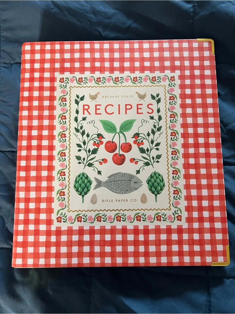 Rifle Co Recipe Binder